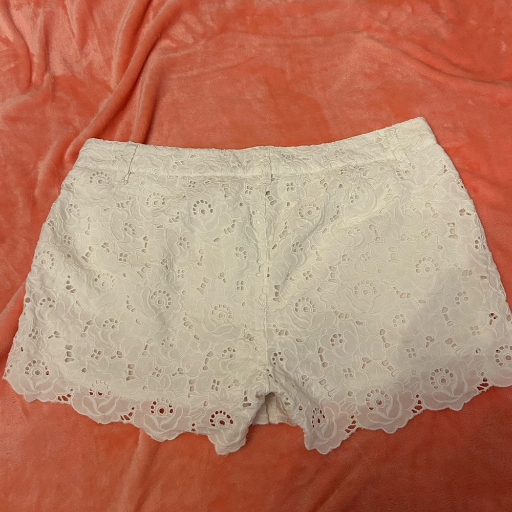 Lucky Brand white eyelet shorts